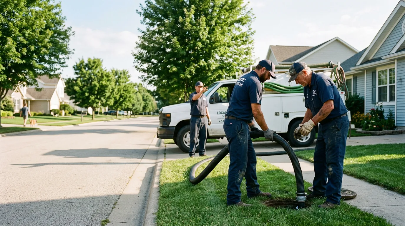 Grease Trap Pumping in Brentwood, MD